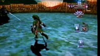 Twilight Princess Final Boss Fishing Rod Easter egg [upl. by Tilla]