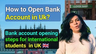 how to open Bank account in uk 🇬🇧 [upl. by Ellery]