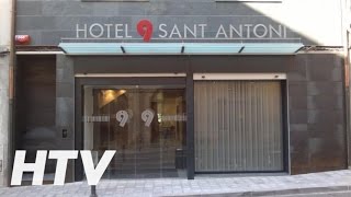 Hotel 9 Sant Antoni en Ribes de Freser [upl. by Ariamo34]