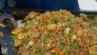 Chicken and Shrimp Fried Rice in 30 minutes [upl. by Llerod]