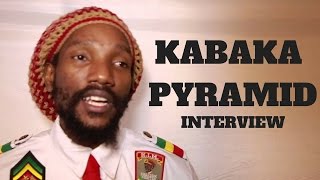 Kabaka Pyramid Interview Discussing books spirituality and music [upl. by Nnylaf]