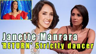 Janette Manrara announces Strictly dancer is back in emotional video statement [upl. by Nehttam]