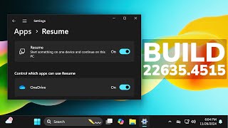 New Windows 11 Build 226354515  New File Explorer Changes New Settings Options and Fixes Beta [upl. by Adnaluy280]