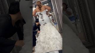 It’s wedding dress shopping day weddingdress dayinmylife dayinthelife familyvlogs couture [upl. by Harbison]