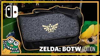 Nintendo Switch Everywhere Messenger Bag Zelda BOTW Edition  PowerA  Review [upl. by Laroc]