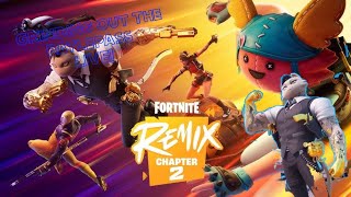 Fortnite Remix Chapter 2 Grainding the batlepass [upl. by Thibault]