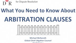 What You Need to Know About Arbitration Clauses [upl. by Yhtir742]