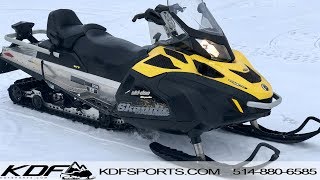 Ski Doo Skandic WT 600 Ace 2011 [upl. by Odravde86]