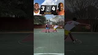 Basketball 1v1 nba nbaplayoffs nbabasketball basketball basketballgame lebron lakers hooper [upl. by Vorster]