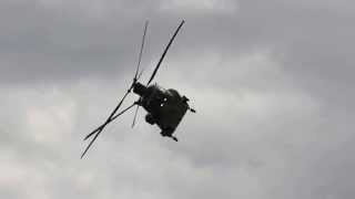 RAF Chinook Display Team RAF Odiham 120515 [upl. by Eaton]