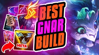 THE BEST GNAR BUILD FOR PATCH 1321 Season 13 Gnar Item amp Rune Guide League of Legends [upl. by Isidor]