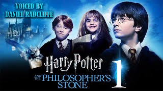 Daniel Radcliffe Reads Harry Potter and the Philosopher’s Stone Sorcerer’s Stone Full AudioBook [upl. by Ynnot574]