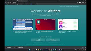 iOS app Signer  Detailed Altstore Windows Install Tutorial  簽名ipa ｜2023 [upl. by Gillett829]