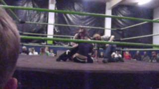 Tiffany Roxx vs RockC  TCW 012310 [upl. by Schach512]