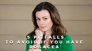 5 Pitfalls To Avoid If You Have Rosacea  Dr Sam Bunting [upl. by Radek]