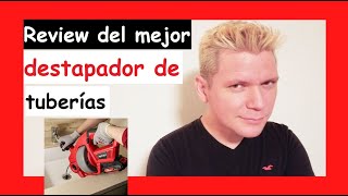 ✅ Review DESTAPADOR de BAÑO cañerías LAVAMANOS inodoro cocina lavaplatos TUBERÍAS de drenaje Populo [upl. by Brittain]