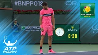 Funniest Moments from a fantastic BNP Paribas Open  Indian Wells 2018 [upl. by Lenee638]