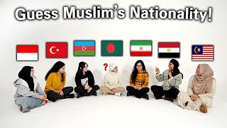 Guess the Nationality Muslim Edition [upl. by Lisha]