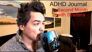 ADHD Vlog 2nd Month on Strattera experience [upl. by Ferrick]