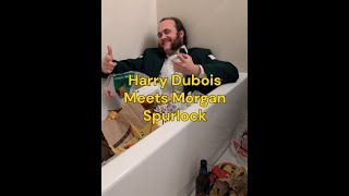 Harry Dubois Meets Morgan Spurlock Day 262 Eating carlsjr Every Day For A Year discoelysiumparody [upl. by Aneleiram]