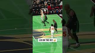 This Celtics vs Hawks Sequence Is Wild 🤣🔥 nba bostonceltics atlantahawks trendingshorts [upl. by Indira]