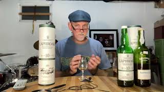 Just Whisky 🥃 Laphroaig 10 Cask Strength batch 162022 [upl. by Llevad873]