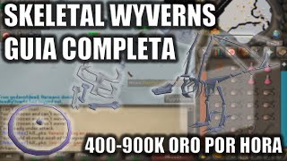 Guia de Skeletal Wyverns  Old School Runescape MEMBER [upl. by Killarney293]