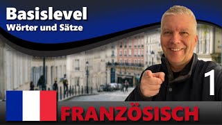 Französisch für Anfänger │ In der Stadt │ 60 nützliche Sätze [upl. by Ainala136]