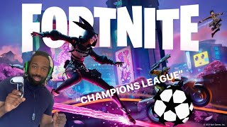 4NITE FWIDAYZ EP2 quotCHAMPIONS LEAGUEquot FORTNITE [upl. by Lynett]