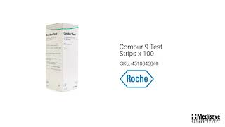 Combur 9 Test Strips x 100 4510046040 [upl. by Etteniotna702]