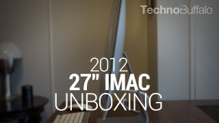 27quot iMac 2012 Unboxing [upl. by Latsyrcal]