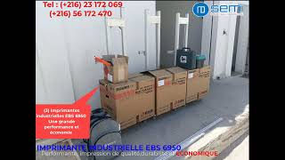 EBS 6950  Datage des boites plastiques [upl. by Oilicec]