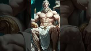 Zeus le Maître des Dieux history mythology zeus gloire story shorts [upl. by Flor992]