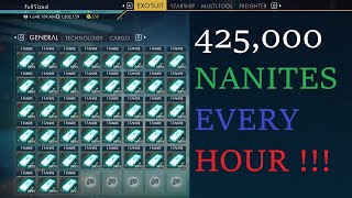 425000 Nanites per Hour Ultimate Farming Method 2021 New Update NMS No Mans Sky by FullSized [upl. by Edorej907]