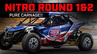 NITROCROSS ROUND 1amp2 RECAP PURE CARNAGE [upl. by Cara]