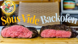 Roastbeef Sous Vide oder bei 80 Grad im Backofen  Nico Stanitzok [upl. by Jammin]