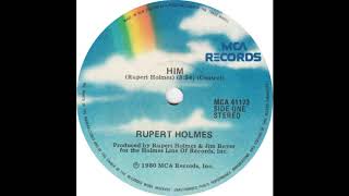 Rupert Holmes  Him 1980 HQ [upl. by Couhp]