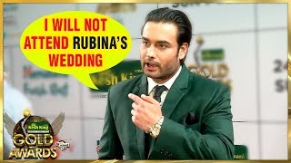 Vivian Dsena Will Not Attend Rubina Dilaiks Wedding  Zee Gold Awards 2018 [upl. by Cheffetz803]