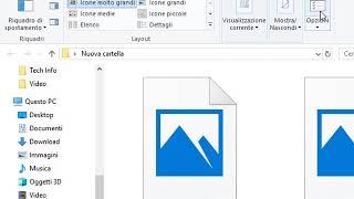 Windows ti mostra le icone e non le anteprime delle foto [upl. by Aliemaj256]