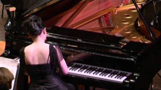 Concert performance Grieg Piano Concerto Movement 2 Adagio [upl. by Atiuqram699]