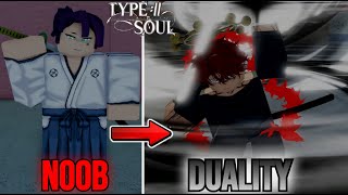 Noob To BANKAI Duality Mythical In Type SoulRoblox [upl. by Hayidah]