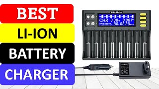 TOP 10 Best Li ion Battery Charger in 2022 [upl. by Manvil]