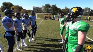 WCSSAA Football Junior  WaterlooOxford Gators vs Laurel Heights Hurricanes [upl. by Beker]