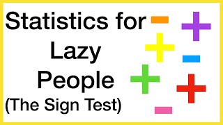 The simplest nonparametric test The Sign Test [upl. by Florentia]