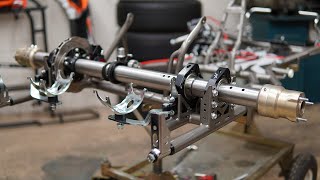 Shifter Kart Axle Install With Team Kelly [upl. by Atikehs135]