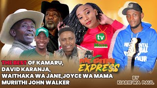 MUGITHI BEST OF KAMARU DAVID KARANJA MURIITHI JOHN WALKER WAITHAKA WA JANE JOYCE WA MAMA live [upl. by Ycinuq858]