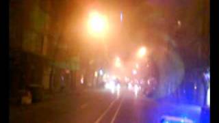 Incendio en una zapateria de la calle Principe de Viana [upl. by Laumas202]