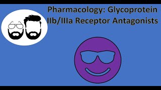 NCLEX Prep Pharmacology Glycoprotein IIbIIIa Receptor Antagonists [upl. by Niel920]