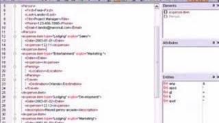 XML Editing with Altova XMLSpy [upl. by Pinelli97]