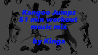 Kangoo Jumps 51 min workout music mix by Kinga [upl. by Valiant]